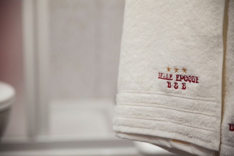 BelleEpoque BnB camera Tiffany